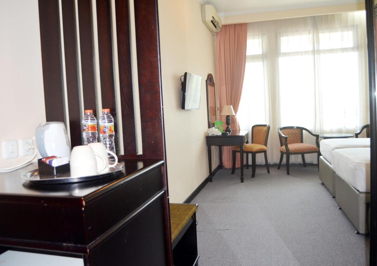 Yasmin Hotel Puncak Zewnętrze zdjęcie