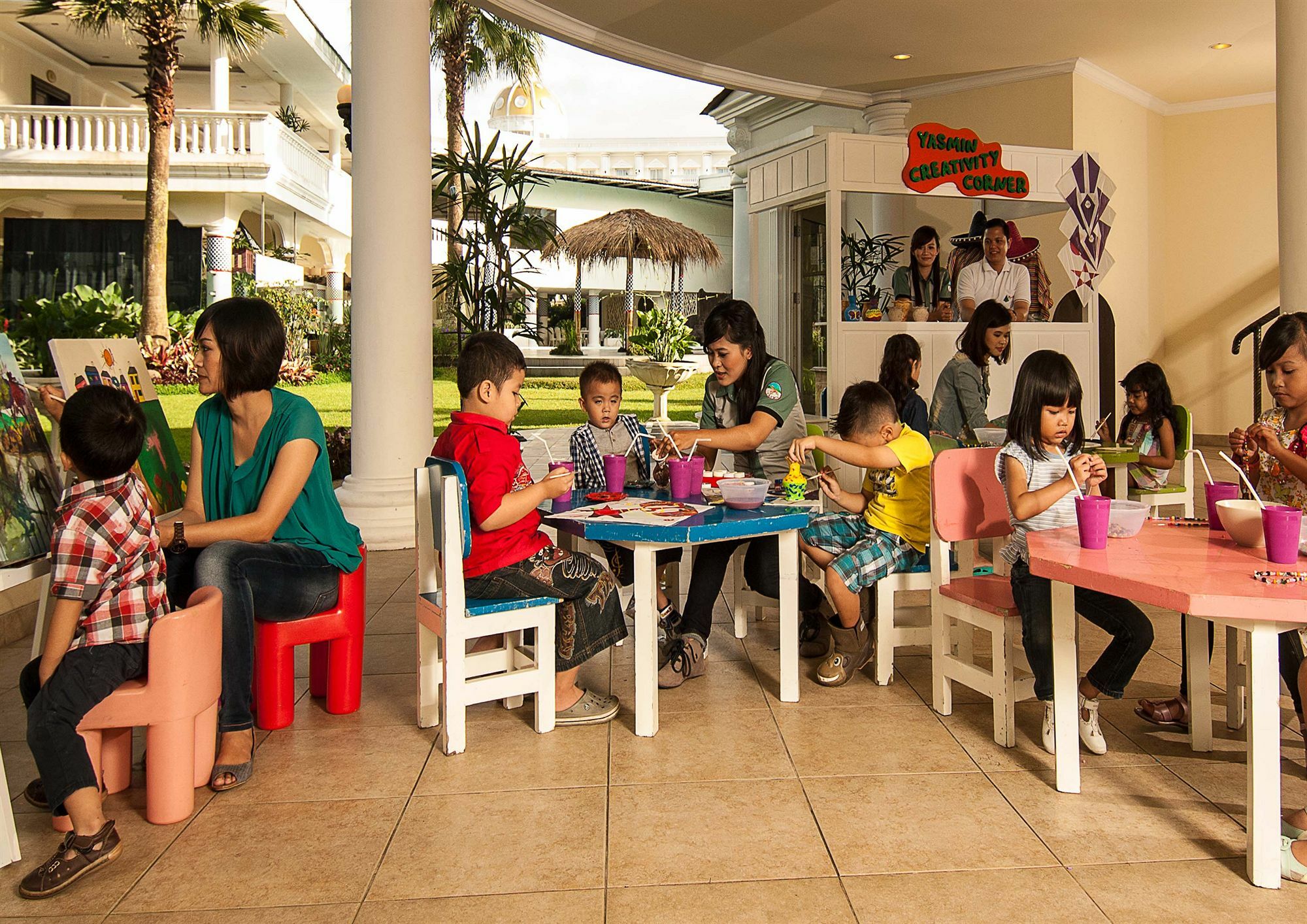 Yasmin Hotel Puncak Zewnętrze zdjęcie